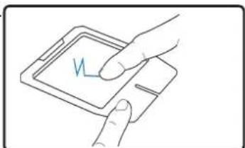 ASUS ROG G71G - Touchpad Usage Illustrations - 5