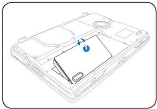 ASUS ROG G71G - Installing and Removing the Battery Pack - 2