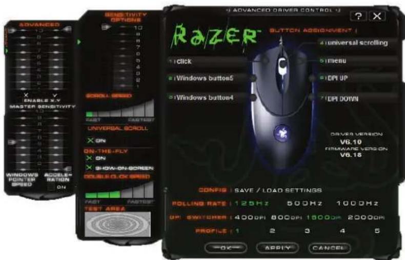 ASUS ROG G71G - Using the gaming mouse - 4