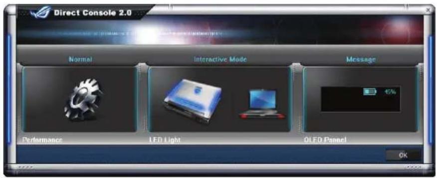 ASUS ROG G71G - Direct Console 2.0 - 1