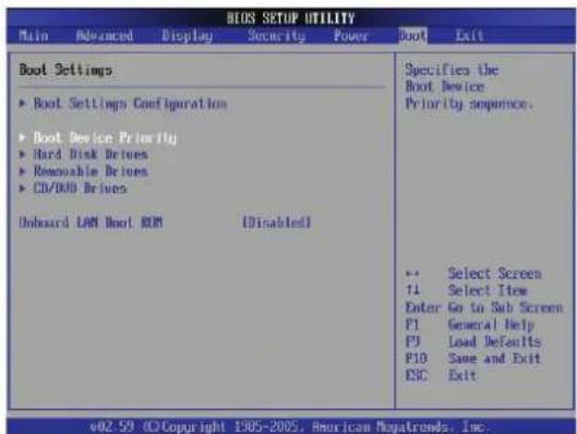 ASUS ROG G71G - Boot Device - 1