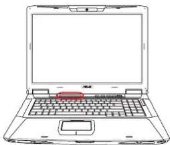 ASUS ROG G71G - Direct Messenger Display - 1