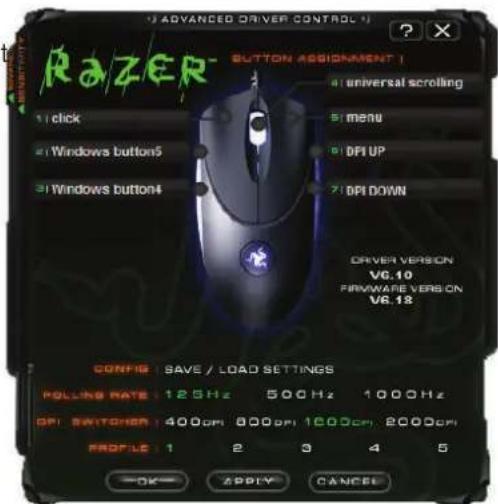 ASUS ROG G71G - Using the gaming mouse - 3