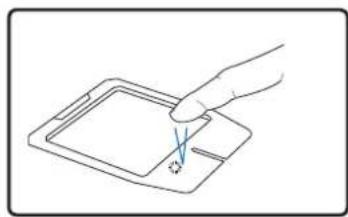 ASUS ROG G71G - Touchpad Usage Illustrations - 1