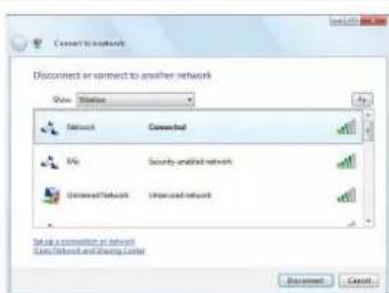 ASUS ROG G71G - Windows Wireless Network Connection Connecting to a network - 8