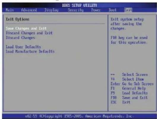 ASUS ROG G71G - System BIOS Settings (cont.) - 3