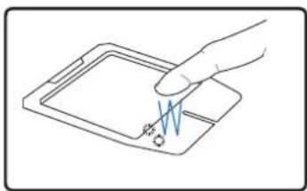 ASUS ROG G71G - Touchpad Usage Illustrations - 3