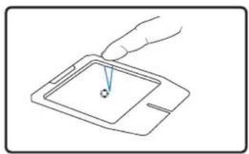 ASUS ROG G71G - Touchpad Usage Illustrations - 2
