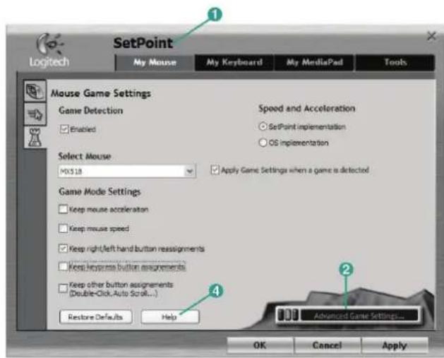 ASUS ROG G71G - In-play sensitivity switching - 1