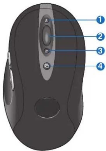 ASUS ROG G71G - Gaming Optical Mouse (on selected models) - 1