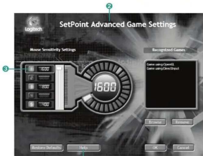 ASUS ROG G71G - In-play sensitivity switching - 2