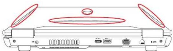 ASUS ROG G71G - Notebook LEDs - 2