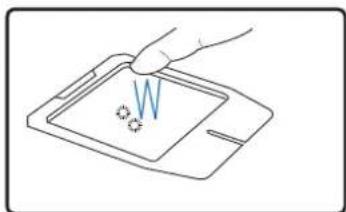 ASUS ROG G71G - Touchpad Usage Illustrations - 4