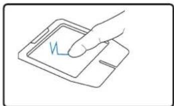 ASUS ROG G71G - Touchpad Usage Illustrations - 6