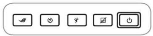 ASUS ROG G71G - Switches and Status Indicators Switches - 1