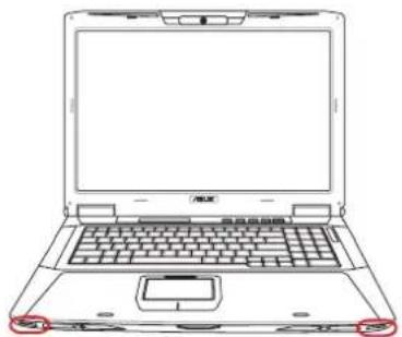 ASUS ROG G71G - Notebook LEDs - 1