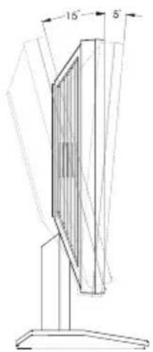 ACER Value V223W - Screen position adjustment - 1