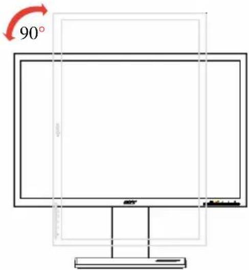 ACER Value V173A - Screen position adjustment - 4