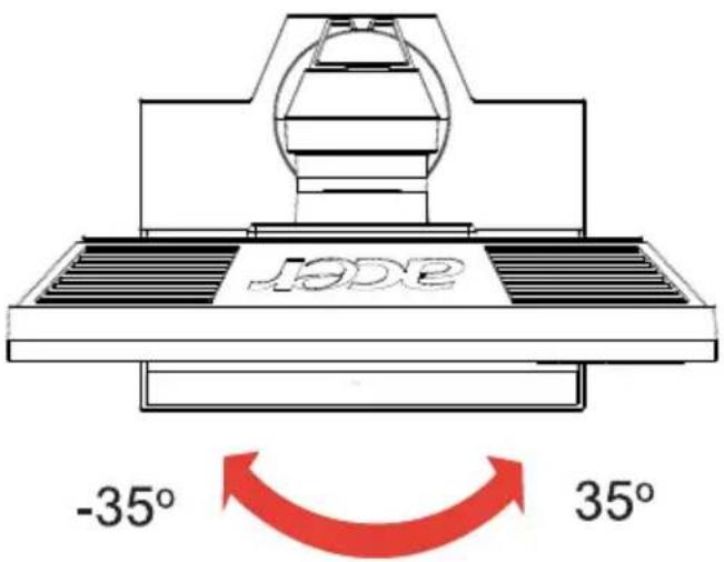 ACER Value V173A - Screen position adjustment - 3