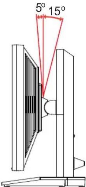 ACER Value V173A - Screen position adjustment - 1
