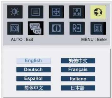 ACER AL2023c - V-Position: - 3