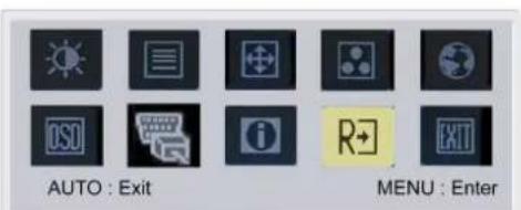 ACER AL2023c - V-Position: - 17