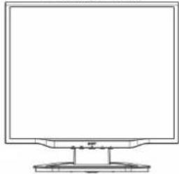 ACER AL2023c - Package contents - 1