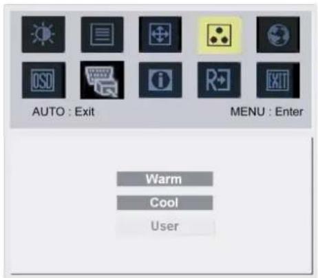 ACER AL2023c - V-Position: - 1