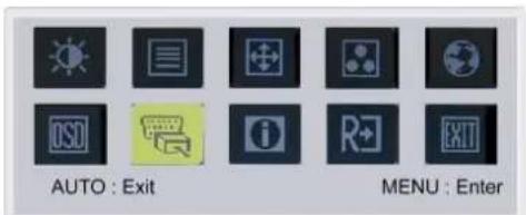 ACER AL2023c - V-Position: - 9