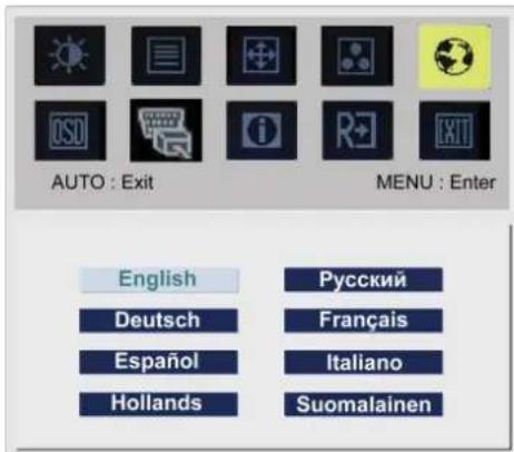 ACER AL2023c - V-Position: - 5