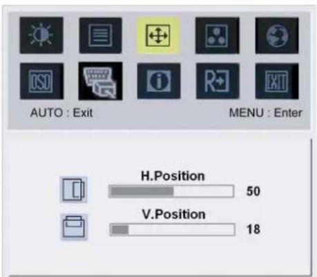 ACER AL2023c - Clock: - 1