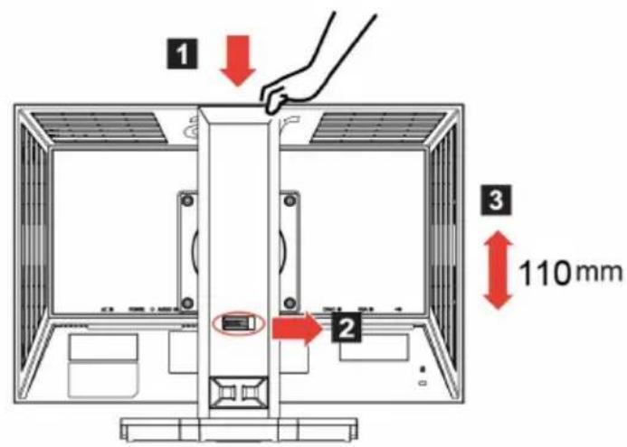 ACER B223WB - SCREEN POSITION ADJUSTMENTSCREEN POSITION ADJUS - 2