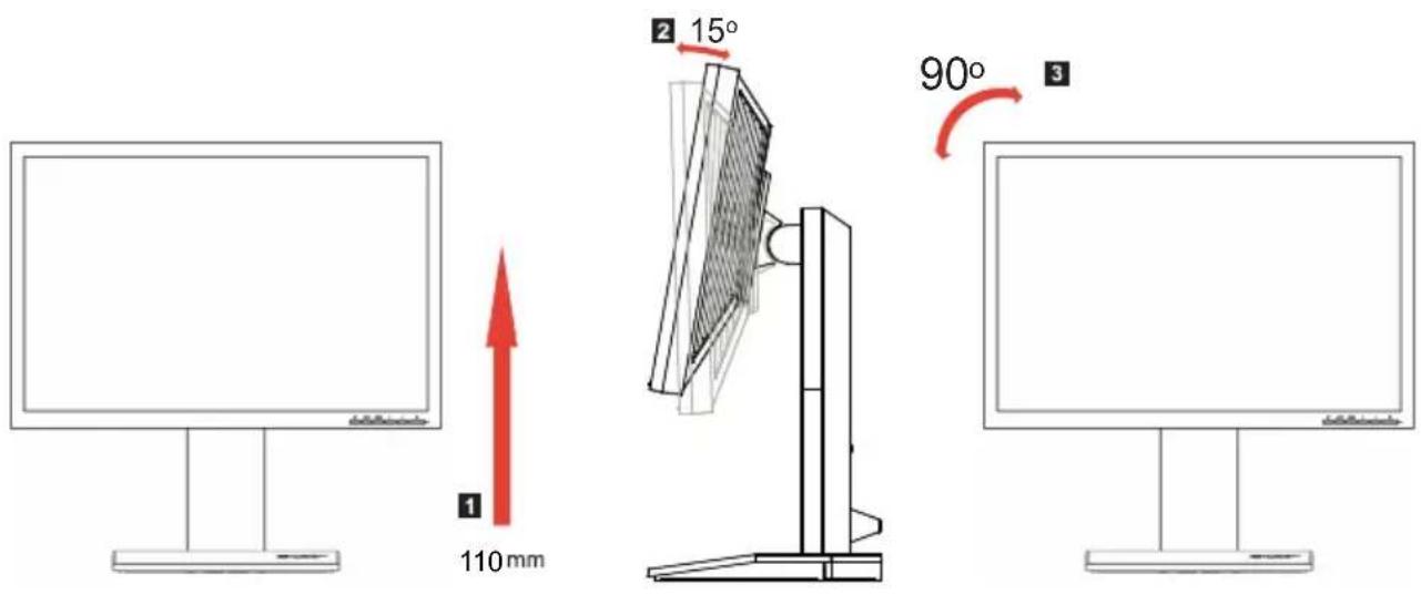 ACER B223WB - SCREEN POSITION ADJUSTMENTSCREEN POSITION ADJUS - 5