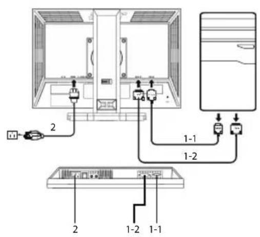 ACER B223WB - Steps - 2