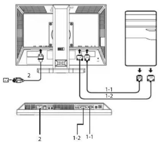 ACER B223WB - Steps - 1