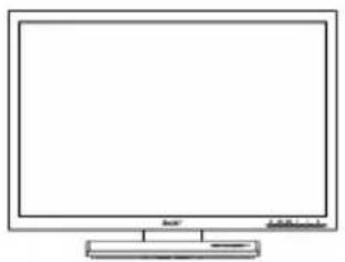 ACER B223WB - Unpacking - 1