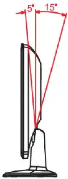 ACER H223H - Connecting the power cord - 1
