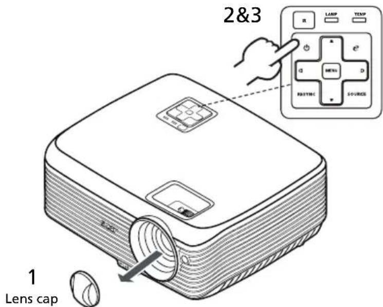 2&3 1 Lens cap
