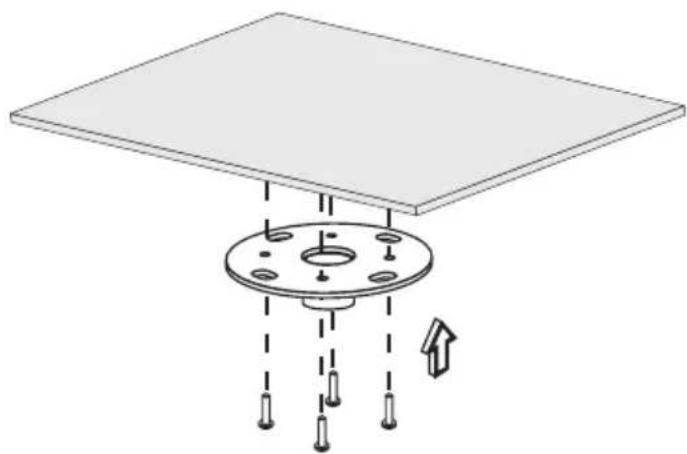 ACER X1230 - Ceiling Mount Installation - 1