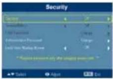ACER X1230 - Setting - 3