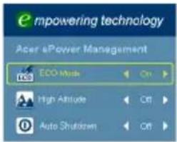 ACER X1230 - Acer Empowering Technology - 4