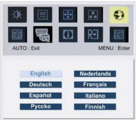 ACER AL1923 - V-Position: - 5