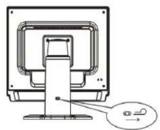 ACER AL1923 - Adjusting the viewing angle (Only AL1923 h/AL1923 r) - 1