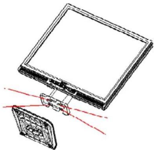 ACER AL1717F - Remove: - 1