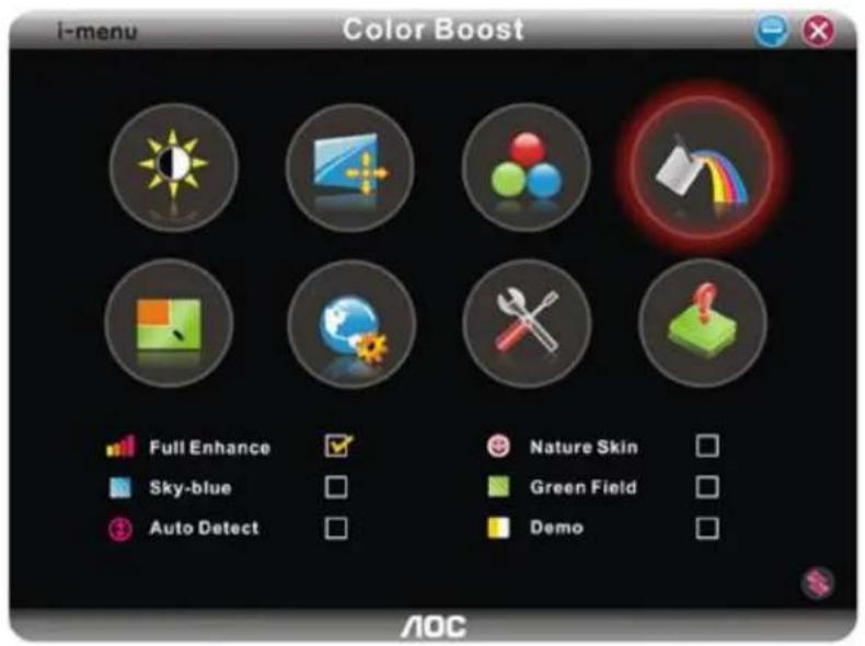 AOC 619Fh - Dynamic Color Boost - 48