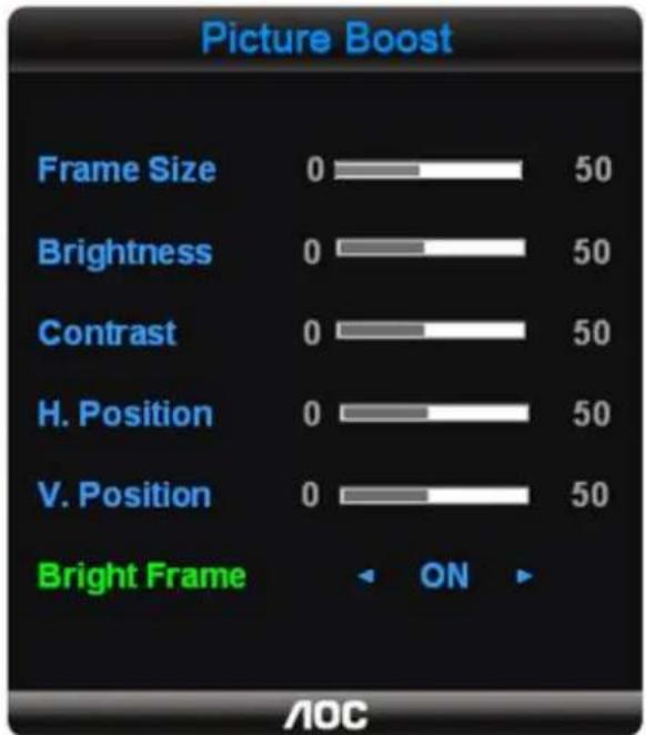 AOC 619Fh - Dynamic Color Boost - 10
