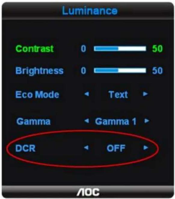 AOC 619Fh - Dynamic Color Boost - 12