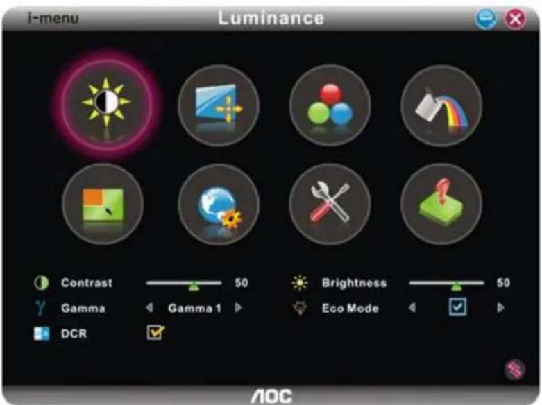 AOC 619Fh - Dynamic Color Boost - 30