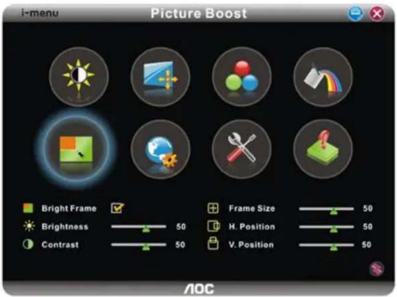AOC 619Fh - Dynamic Color Boost - 56