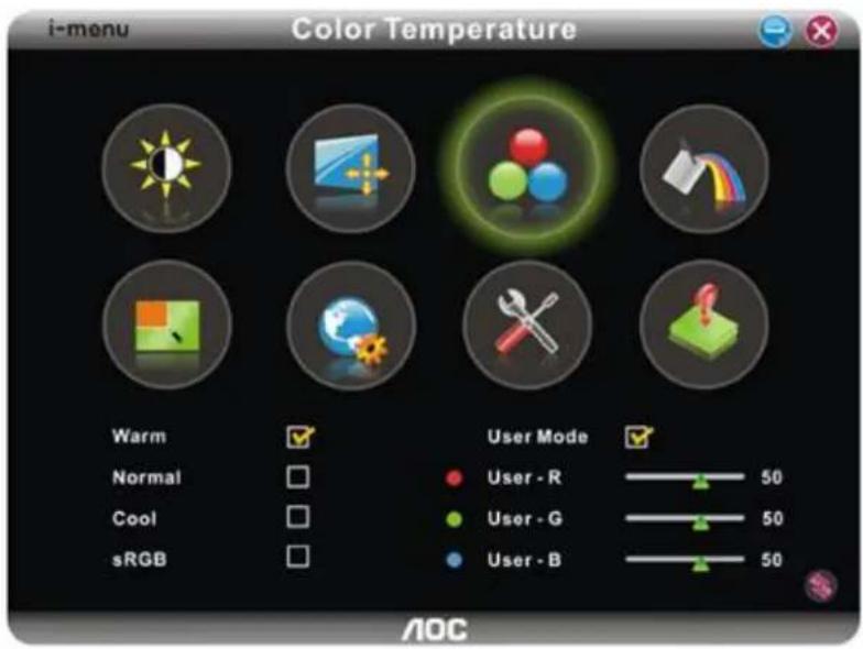 AOC 619Fh - Dynamic Color Boost - 43